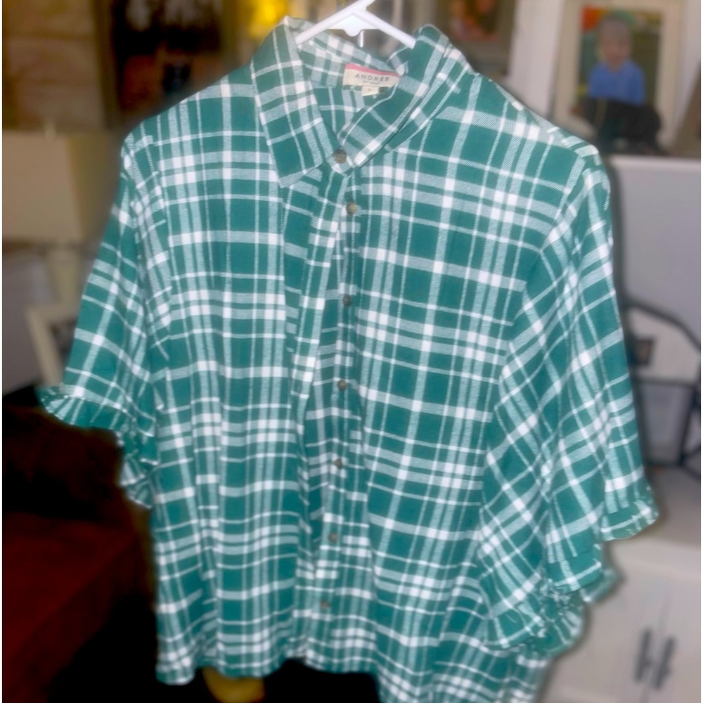 Flannel Blouse - image 1